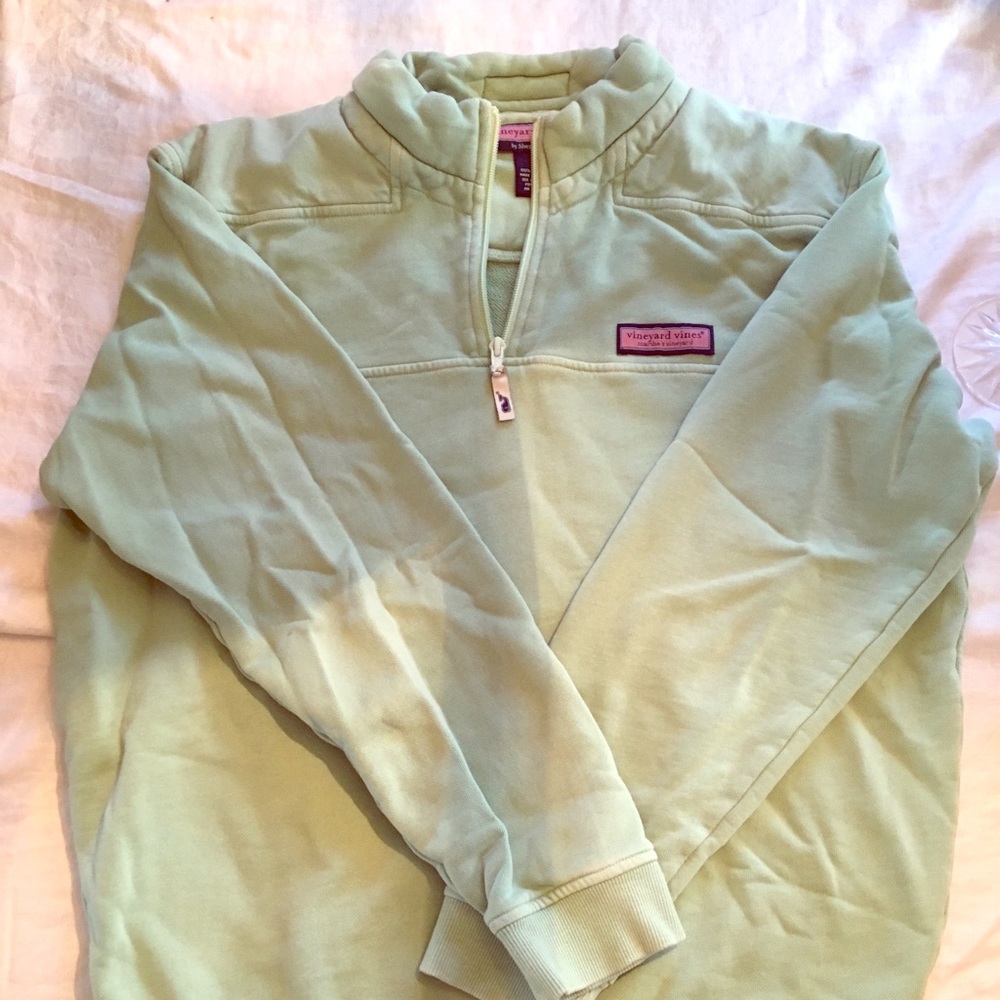 Vineyard Vines Men’s 1/4 zip Shep Shirt